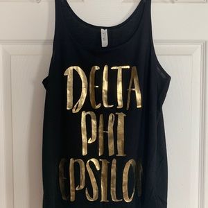 Delta Phi Epsilon Bella Canvas Tank